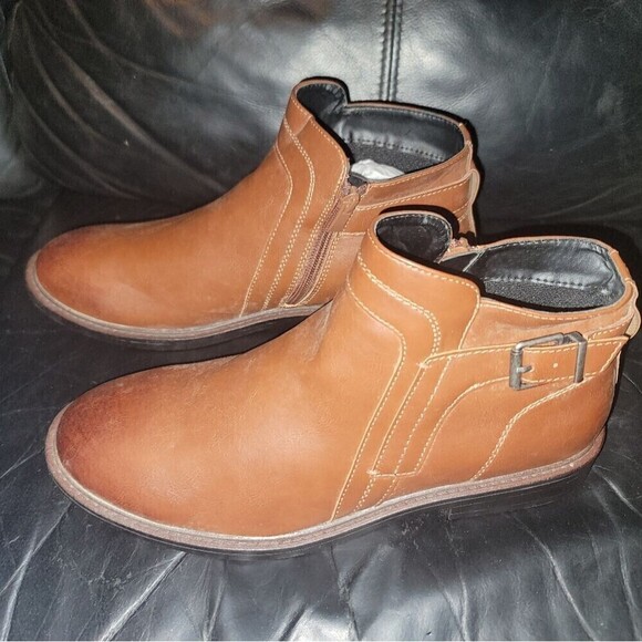 Alfani men's brown boots - Picture 3 of 6